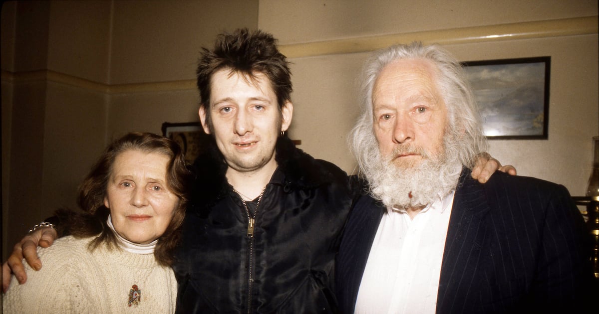 Maurice MacGowan, father of Shane MacGowan, dies following short illness – The Irish Times