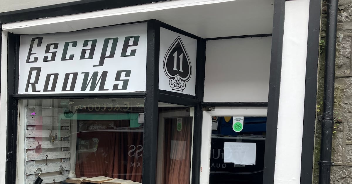Man charged with drugs and money laundering offences at Galway escape room – The Irish Times