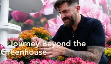 Mr Plant Geek with Kalanchoe from SlijkermanKalachoe and Decorum