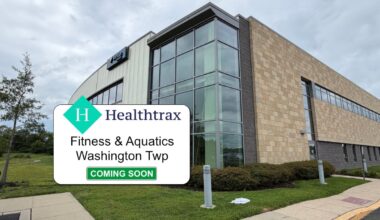Healthtrax Fitness & Aquatics Coming To Washington Township, Taking Over Former Virtua Gym Space
