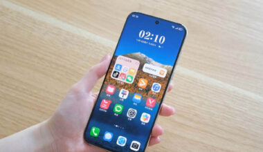Huawei smartphone