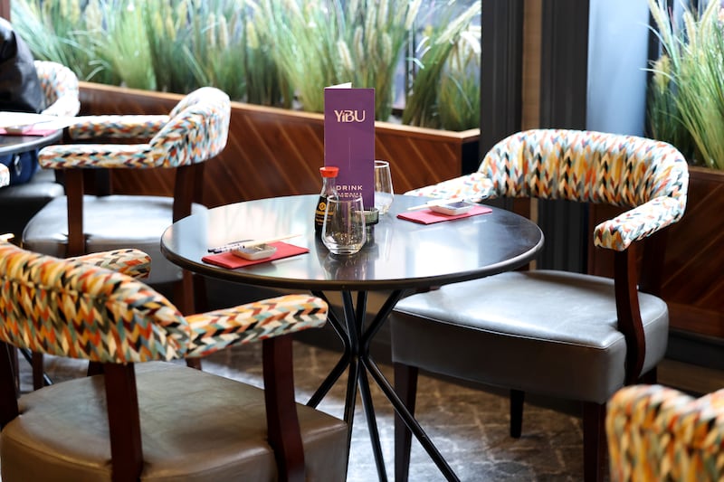 Yibu, 3 Mercer Street Lower, Dublin 2. Photograph: Alan Betson/The Irish Times