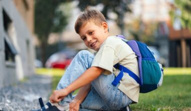 Starting school means parents must ensure children are prepared