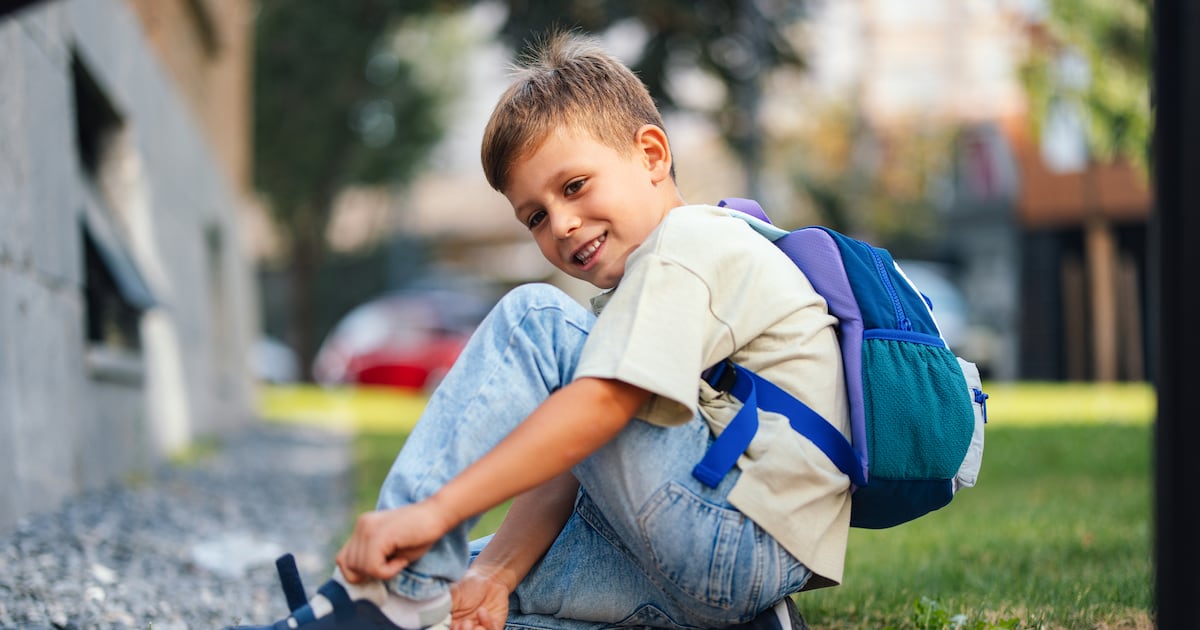 Starting school means parents must ensure children are prepared