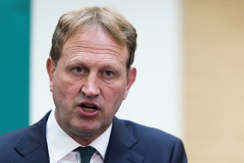 A spokesperson for the solicitors said the new fee structure 'imposed' by Minister for Justice Jim O’Callaghan (pictured) was introduced 'without any meaningful negotiations'. Photograph: Sam Boal/Collins 