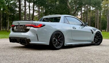 Someone Turned a BMW M4 Competition xDrive Into a Pickup