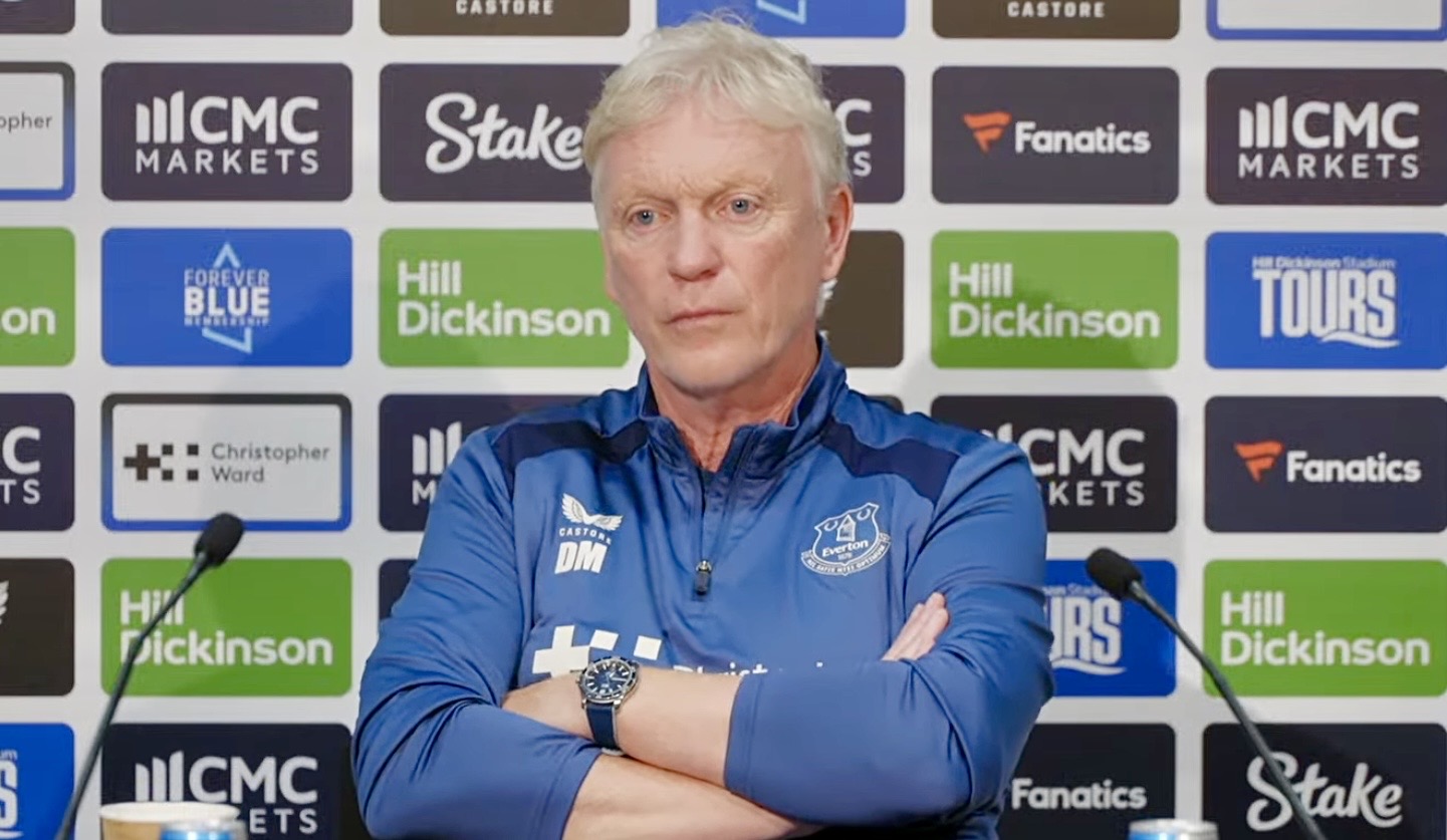 Moyes gives update on Everton transfer saga