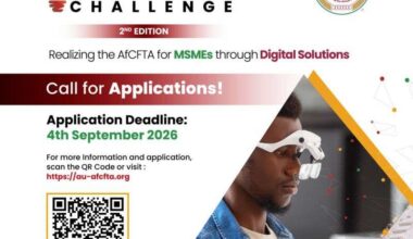 Call For Applications: AfCFTA Digital Innovation Challenge 2026