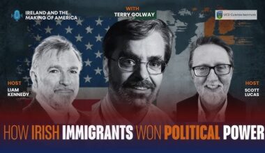 EA-Clinton Institute VideoCast: Ireland and The Making of America — How The Irish Influenced US Politics