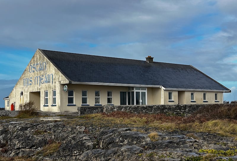 Óstan Inis Meáin. Photograph: Úna Ní Fhlannagáin