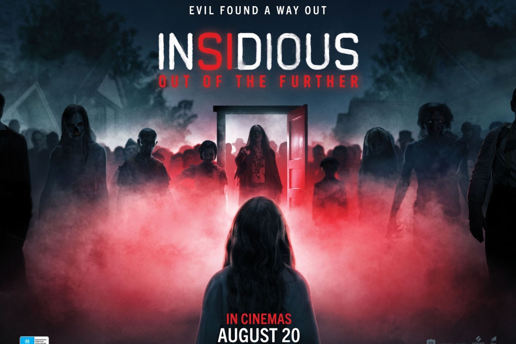 Forte Magazine | Music & Lifestyle | WIN: We're giving away 10 x double inseason passes to INSIDIOUS: OUT OF THE FURTHER