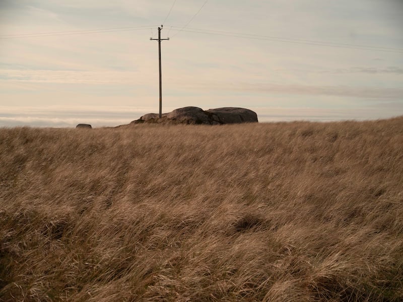 ‘Cruit Island Marram grass landscape.’ Photograph: Peter Molloy