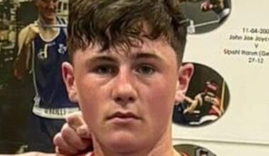 Funeral notice for teenager killed in M9 crash removed from RIP.ie – The Irish Times
