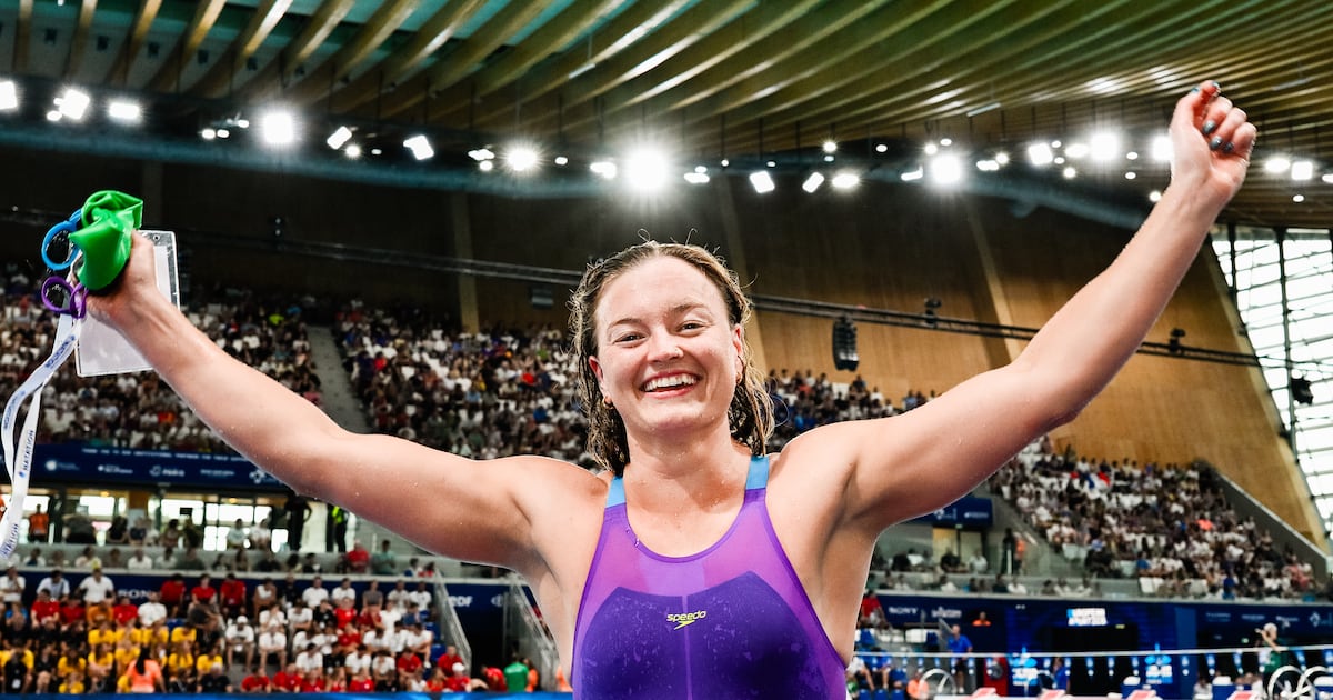 Live European Championships updates: McSharry wins bronze in 50m breaststroke; Healy and O’Sullivan in 1,500m final – The Irish Times