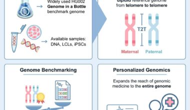 New human genome benchmark captures both parental copies with near-perfect accuracy