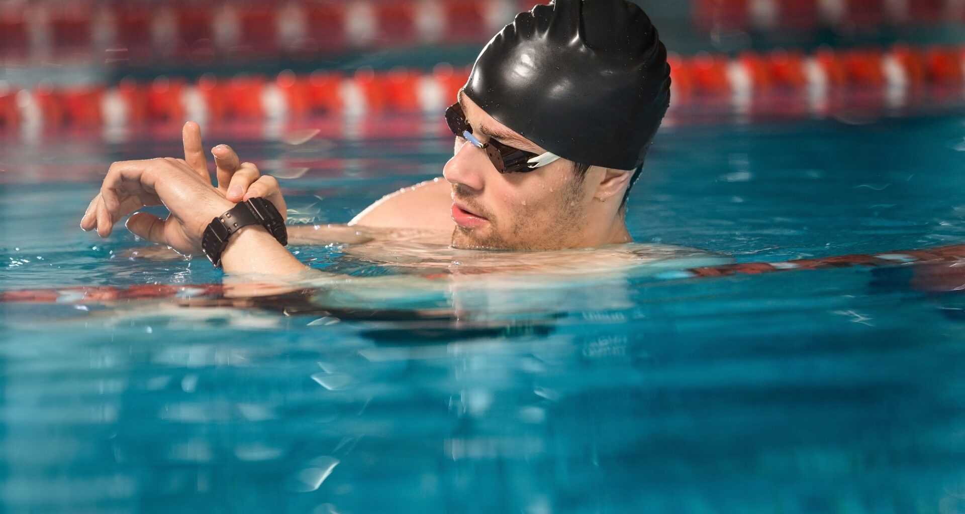 Study: Wearable Heart Rate Monitoring during Swimming. Image Credit: Dean Drobot / Shutterstock