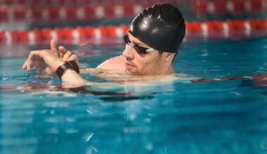Study: Wearable Heart Rate Monitoring during Swimming. Image Credit: Dean Drobot / Shutterstock
