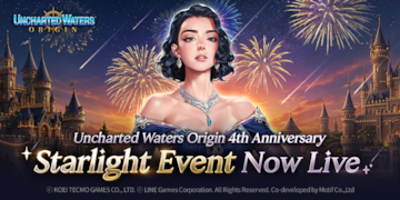 "LINE Games' Uncharted Waters Origin Launches Investment Season 7: 'Waves of the Golden Archipelago'!"