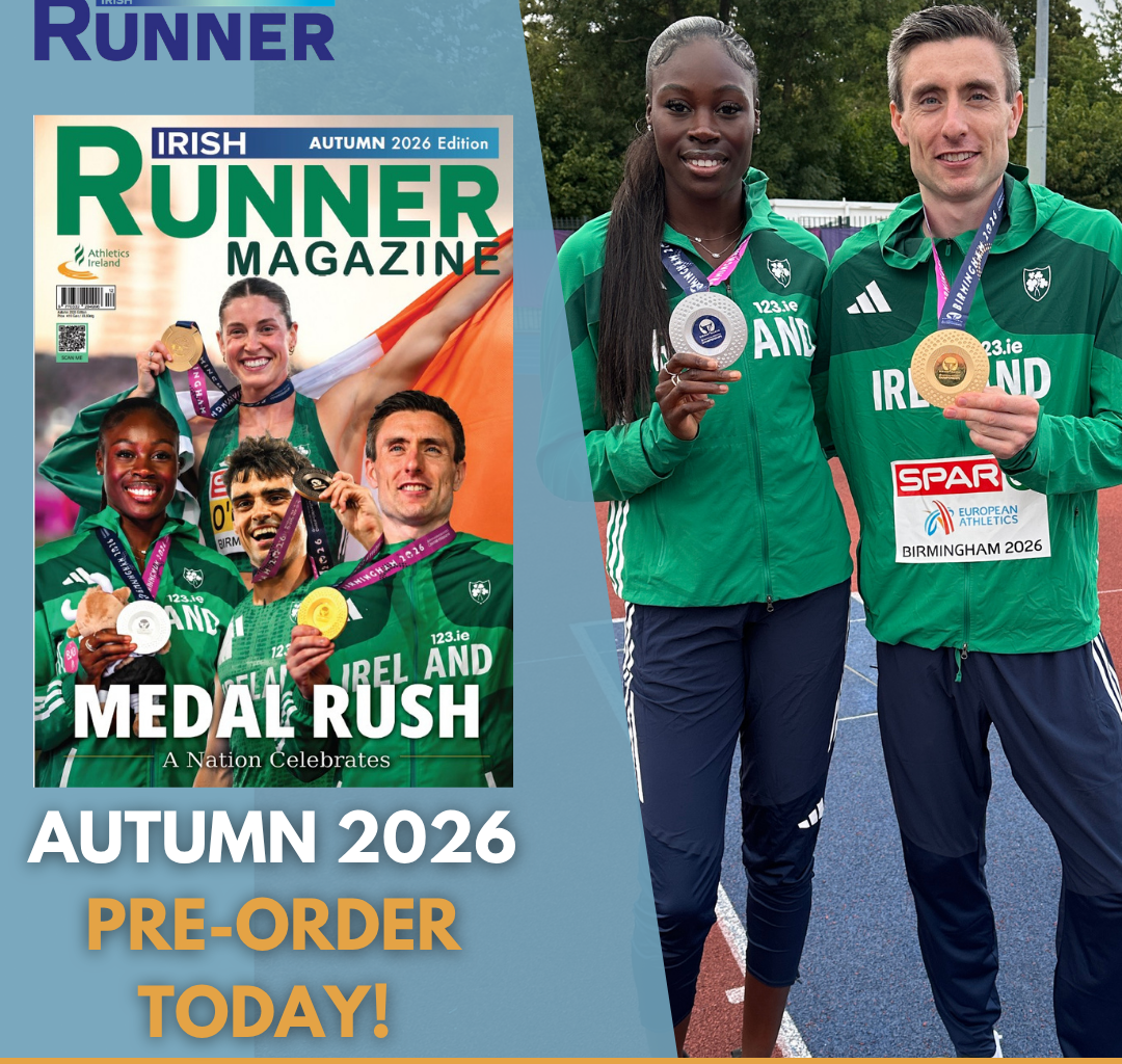 IRISH RUNNER AUTUMN 2026 SOUVENIR EDITION – PRE-ORDER NOW