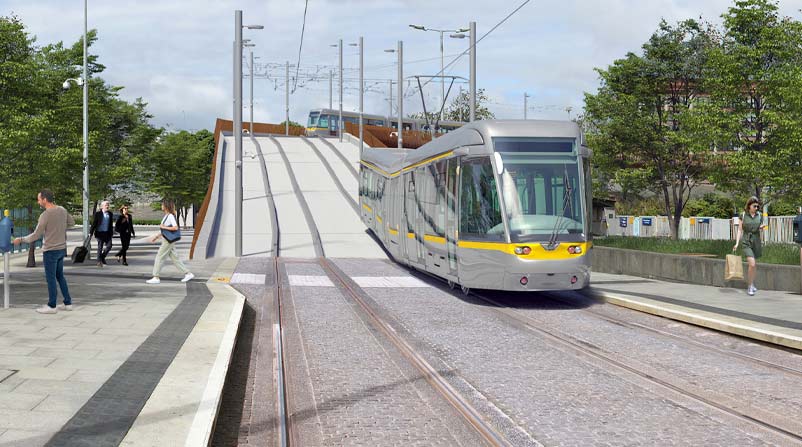 Luas Finglas achieves Ireland’s first BREEAM infrastructure excellent rating | Irish Building Magazine.ie