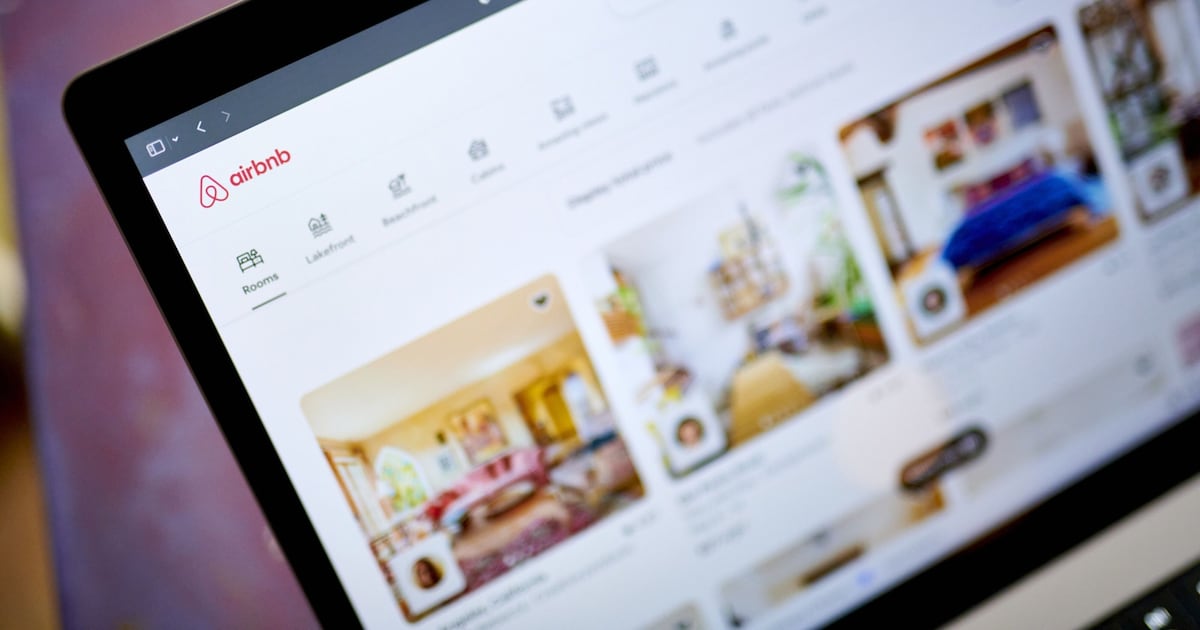 Airbnb manager said he was unlawfully fired despite ‘very positive’ performance review – The Irish Times