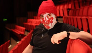 Blindboy unmasked: ‘The thing I’m most afraid of is having to work in an office... so now I work in an office’ – The Irish Times