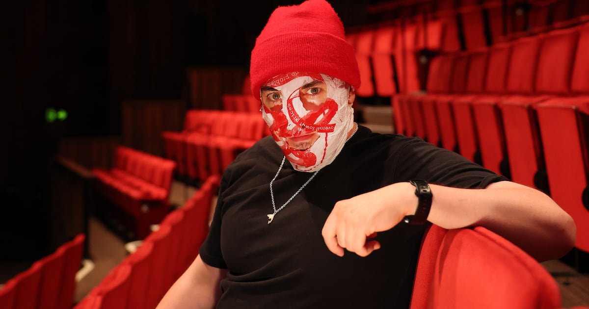 Blindboy unmasked: ‘The thing I’m most afraid of is having to work in an office... so now I work in an office’ – The Irish Times