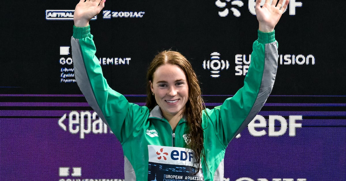 European swimming and athletics live updates: Ellen Walshe wins gold, McSharry wins silver – The Irish Times