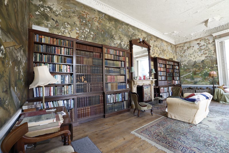 Coollattin House. Photograph: Nick Bradshaw