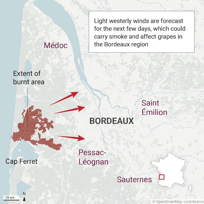 Map: Paul Scott/The Irish Times