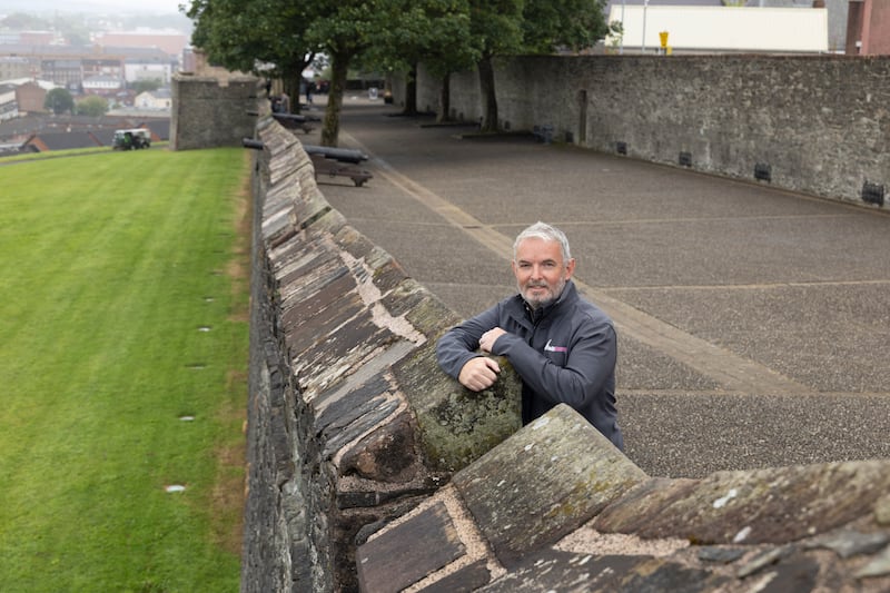 Odhran Dunne, chief executive of Visit Derry. Photograph: Joe Dunne