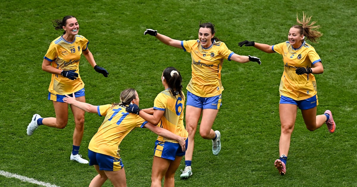 Aisling Feely sends Roscommon on their way to All-Ireland title with classy brace – The Irish Times