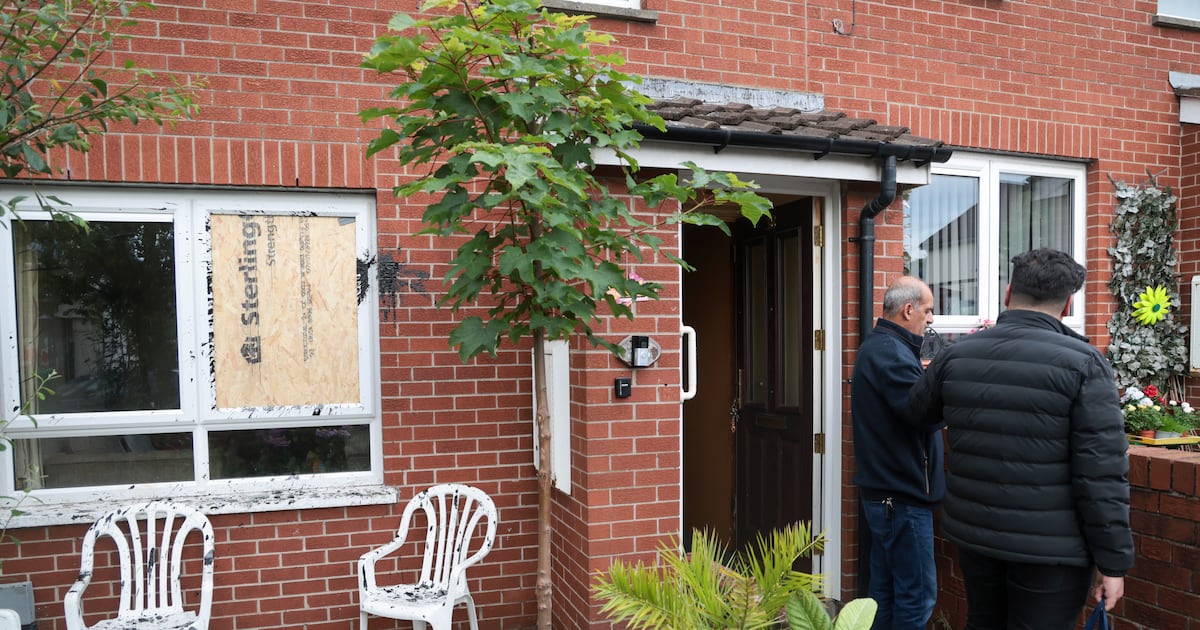 Belfast Glider driver says family subjected to two years of ‘intimidation’ before race hate attack that left children injured – The Irish News