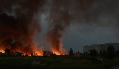 Russian overnight strikes around Kyiv kill 15 and injure dozens more – The Irish Times