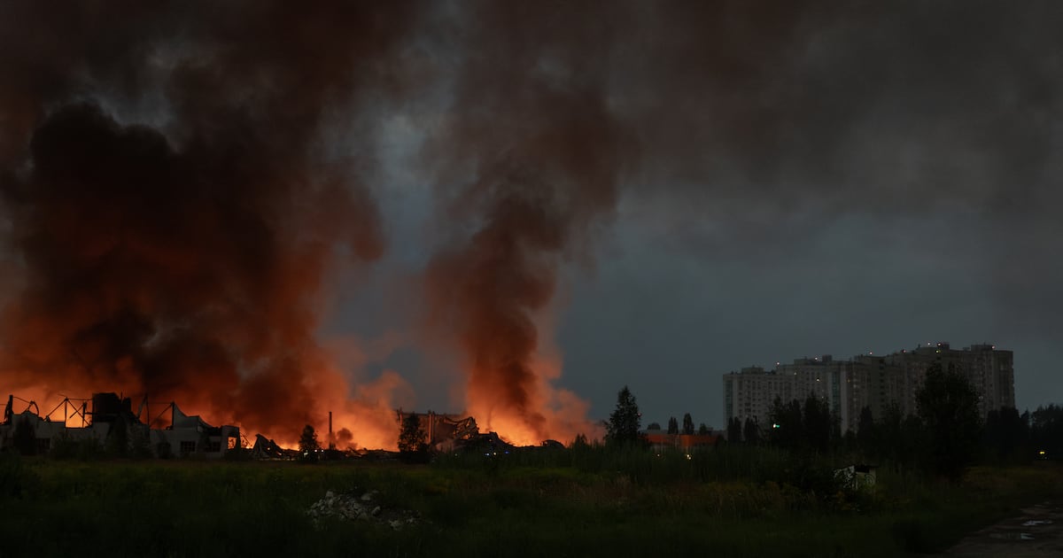 Russian overnight strikes around Kyiv kill 15 and injure dozens more – The Irish Times