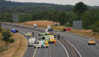 ‘A very dark day in Carlow’: Sisters seriously injured in fatal M9 crash are named – The Irish Times