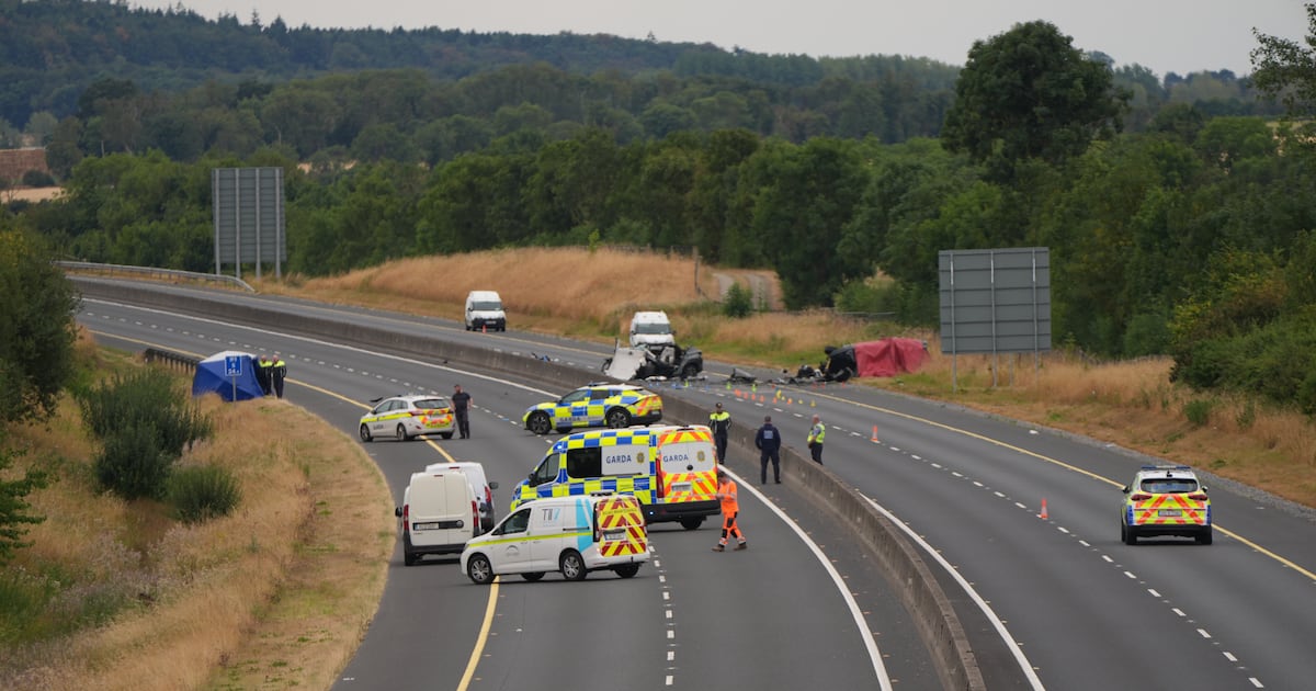 ‘A very dark day in Carlow’: Sisters seriously injured in fatal M9 crash are named – The Irish Times