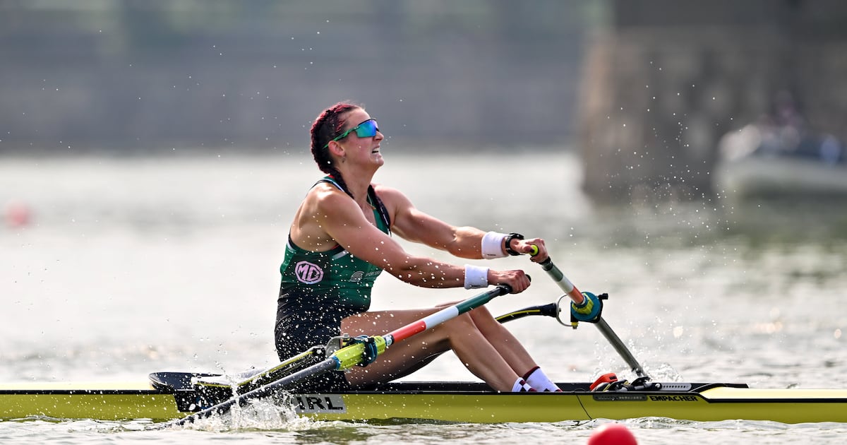 Medals for Ireland as Fiona Murtagh, Mags Cremen and Konan Pazzaia win silvers at World Rowing Championships – The Irish Times