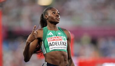 European athletics and swimming live updates: Adeleke and English race in finals – The Irish Times