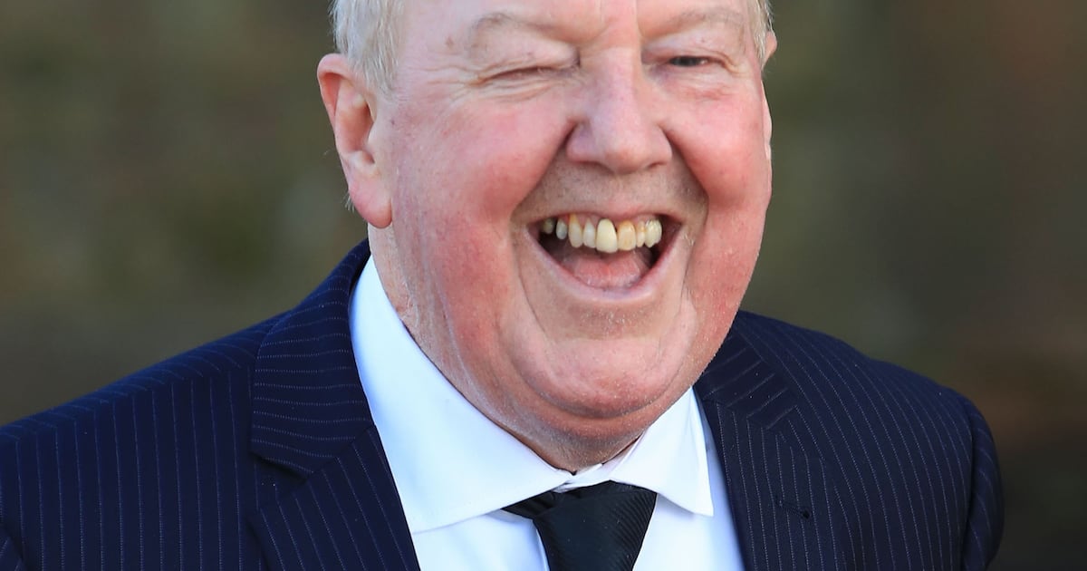Jimmy Cricket asked for last rites twice ‘like an encore’ before dying aged 80 – The Irish Times