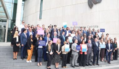 Dublin solicitors to continue withdrawal of services as courts prepare to return – The Irish Times