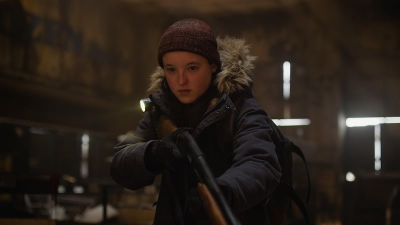 The Last of Us: Bella Ramsey as Ellie. Photograph: HBO