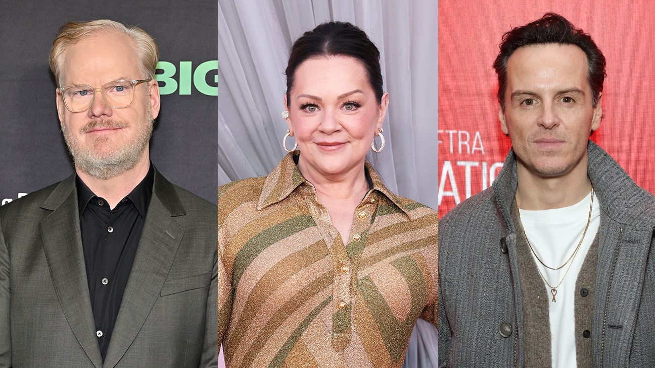Jim Gaffigan, Melissa McCarthy and Andrew Scott