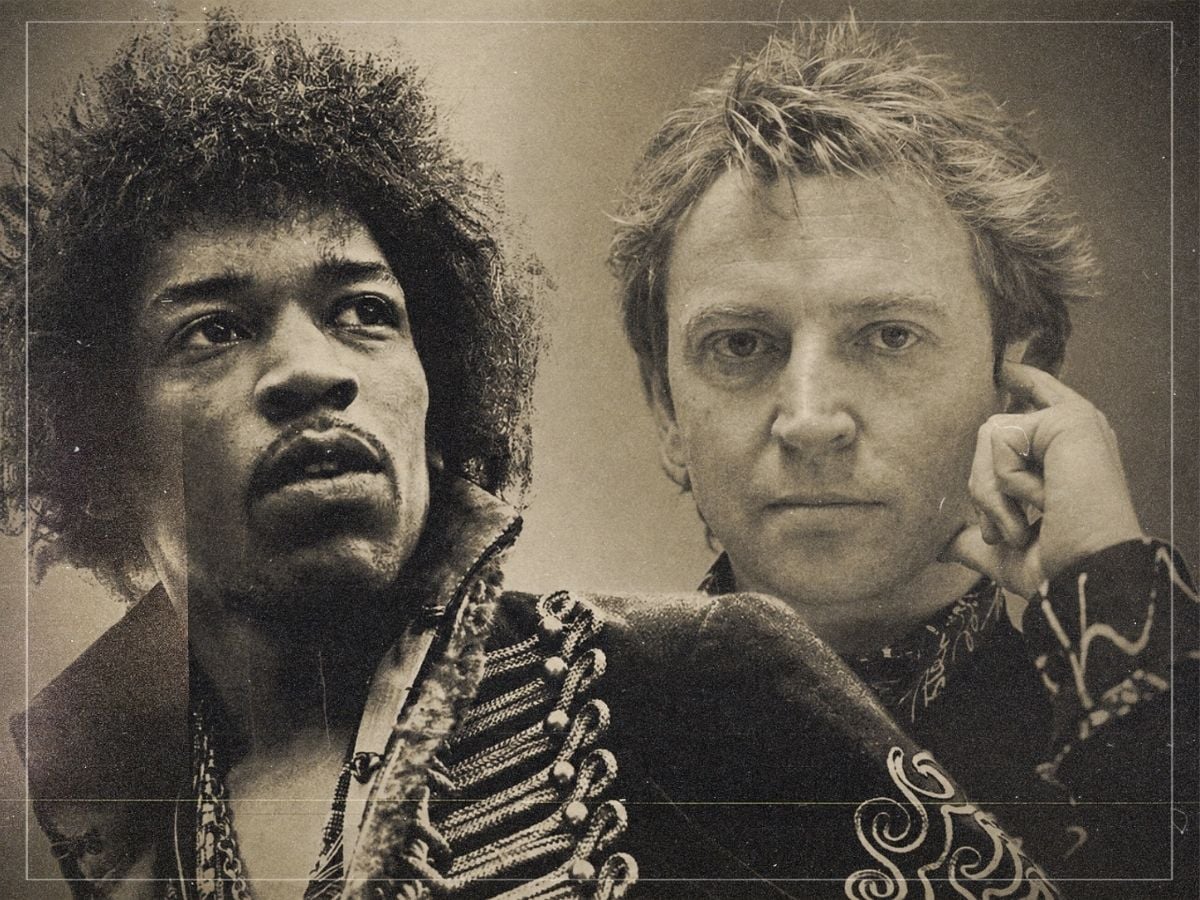 The day in 1968 when Andy Summers got to jam with Jimi Hendrix