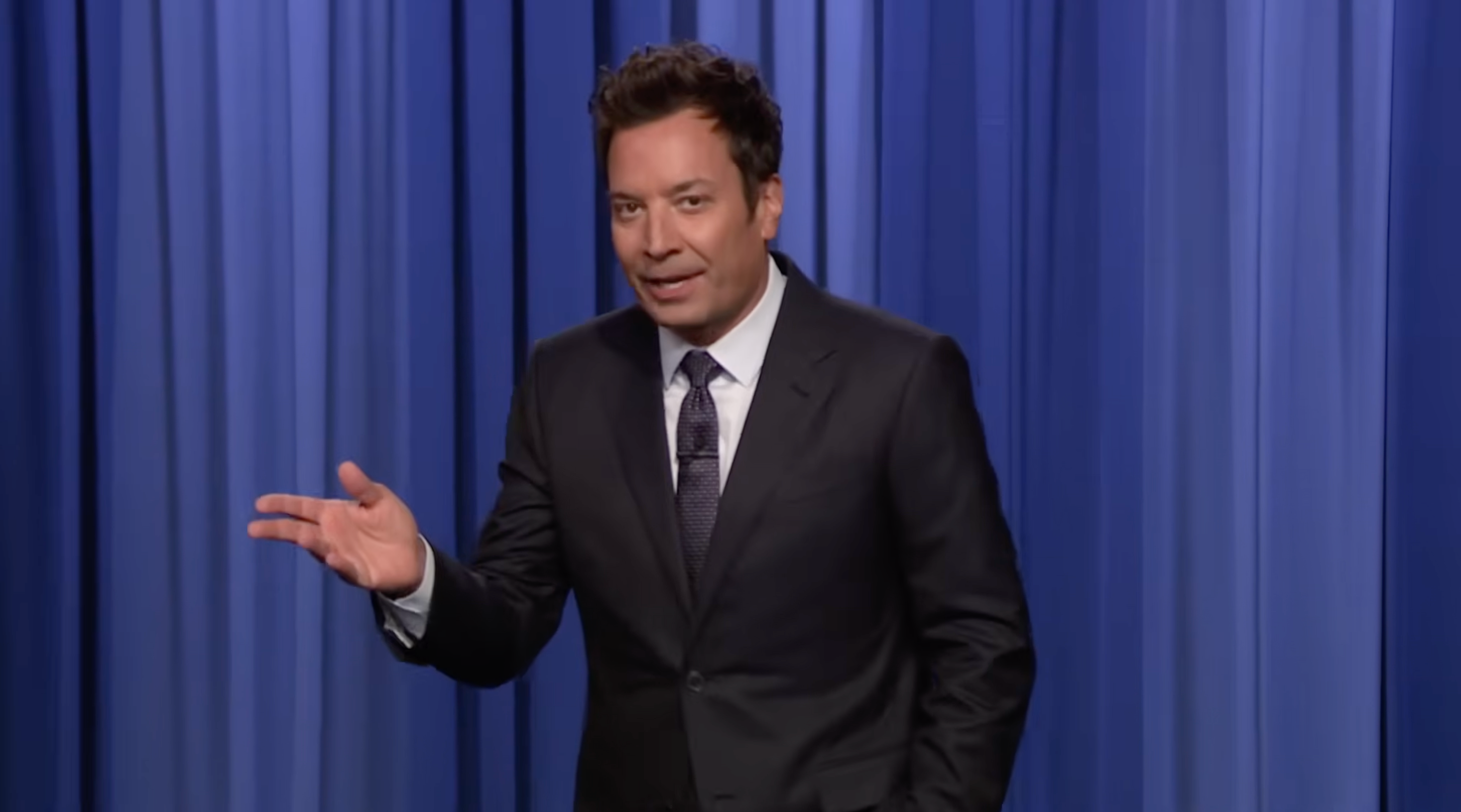 Jimmy Fallon jokes about White House Press Secretary Karoline Leavitt after she announced she was stepping down as President Donald Trump's spokeswoman and had some advice for Trump on finding a replacement