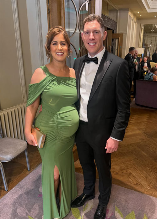 John and Tara McAreavey. Pic: Instagram/John McAreavey