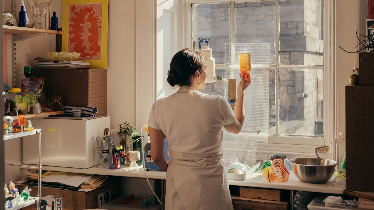 Meet Juli Bolaños-Durman, the artist turning broken glassware into objects of desire
