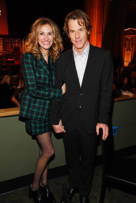 Julia Roberts and Daniel Moder. Pic: Kevin Mazur/Getty Images for CORE Gala