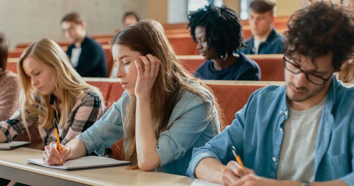 Sending a child to college costs an average of €11,102 this year. Here is the smarter way to pay – The Irish Times