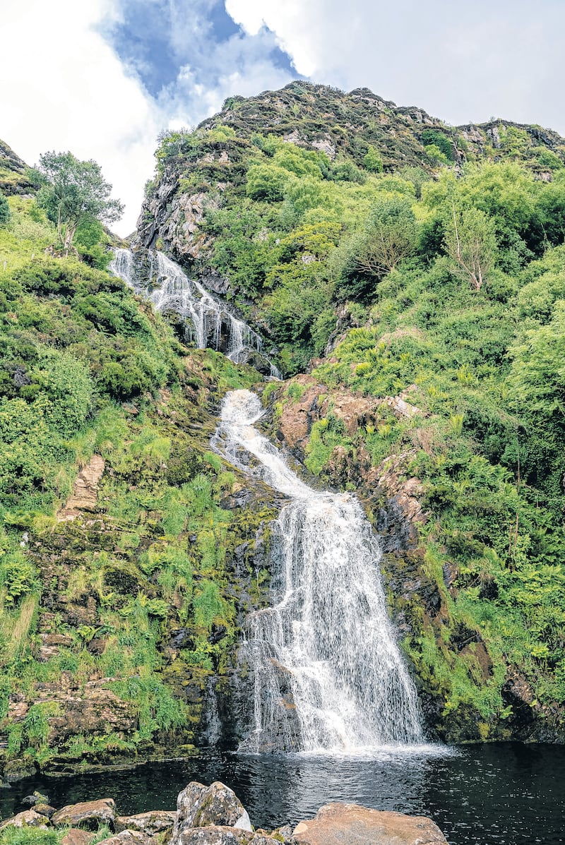 Assaranka Waterfall, Co Donegal. Photograph: Fáilte Ireland